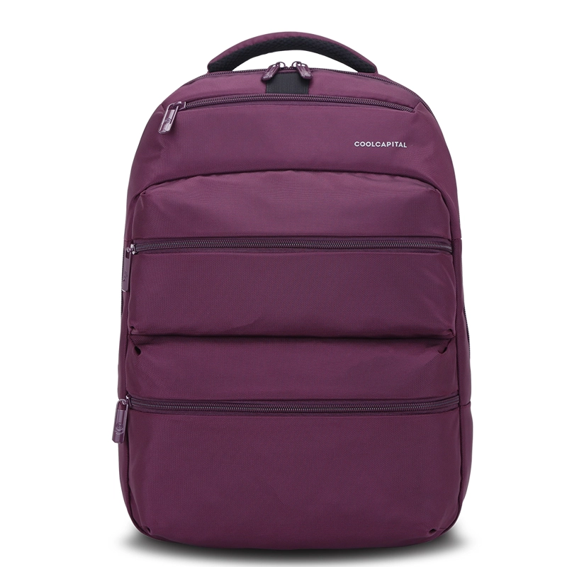 MOCHILA NOTEBOOK COOLCAPITAL SAREC 15,6 MORADA CC-B75891 - 1