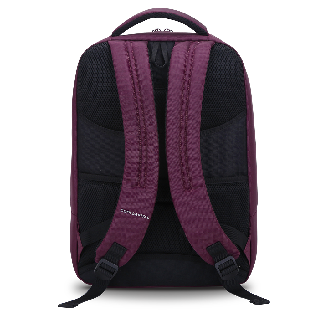 MOCHILA NOTEBOOK COOLCAPITAL SAREC 15,6 MORADA CC-B75891 - 2