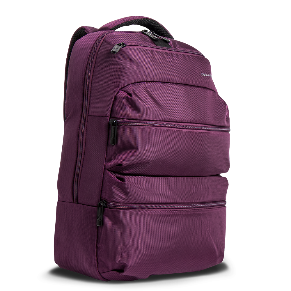 MOCHILA NOTEBOOK COOLCAPITAL SAREC 15,6 MORADA CC-B75891 - 3