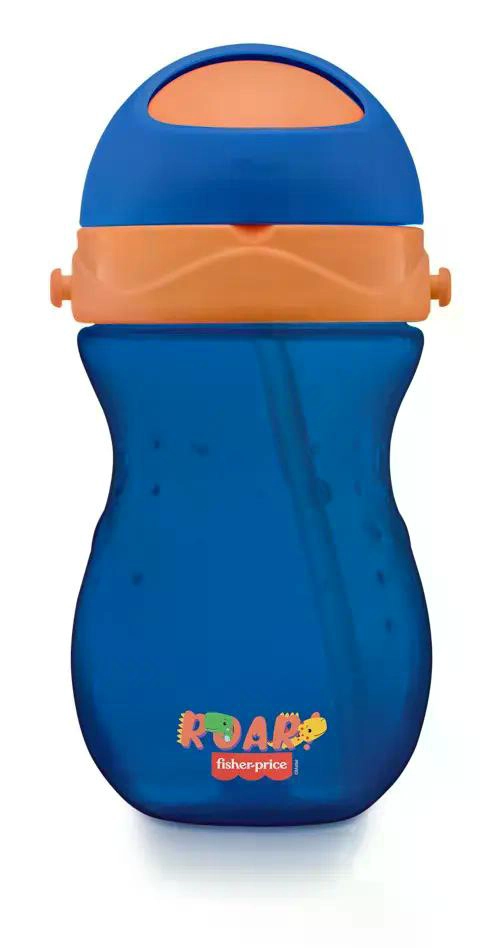 VASO FISHER PRICE BOMBILLA PLAYFUL 360 ML BB1018 AZUL - 3