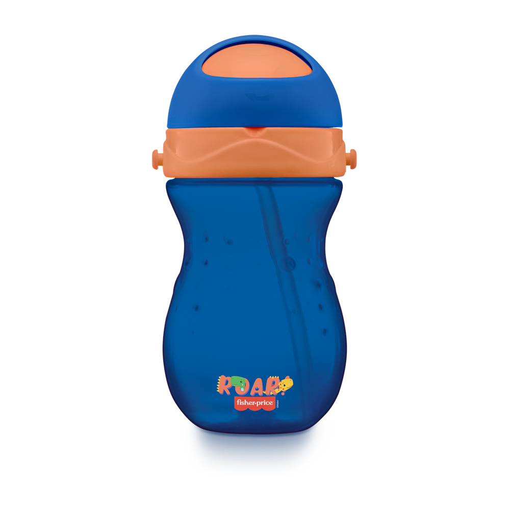 VASO FISHER PRICE BOMBILLA PLAYFUL 360 ML BB1018 AZUL - 3