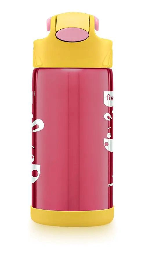 BOTELLA FISHER PRICE TERMICA 400 ML BB1023 ROSADO - 3