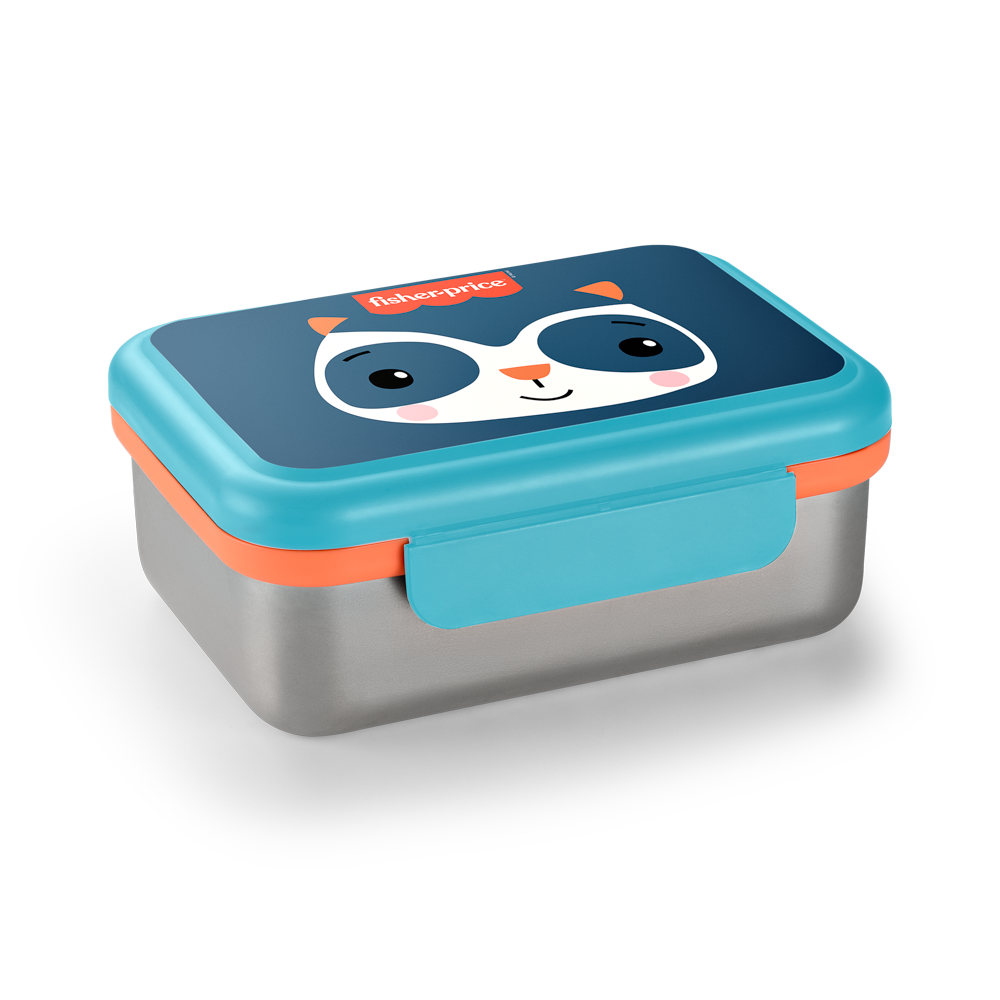 LONCHERA FISHER PRICE BENTO BOX ACERO BB1092 AZUL - 1
