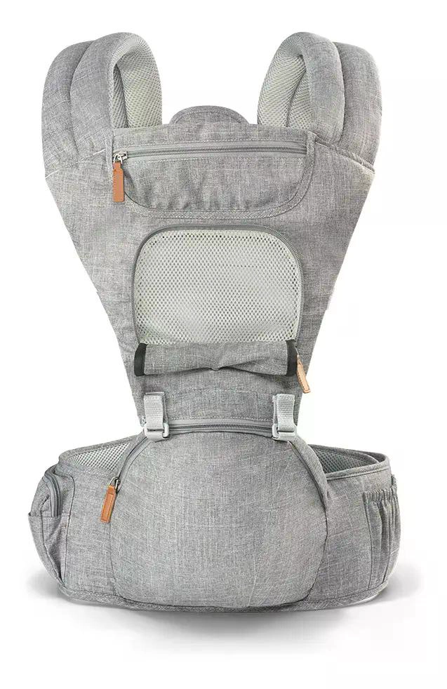 CANGURO FISHER PRICE PORTA BEBÉ BB312 GRIS - 2