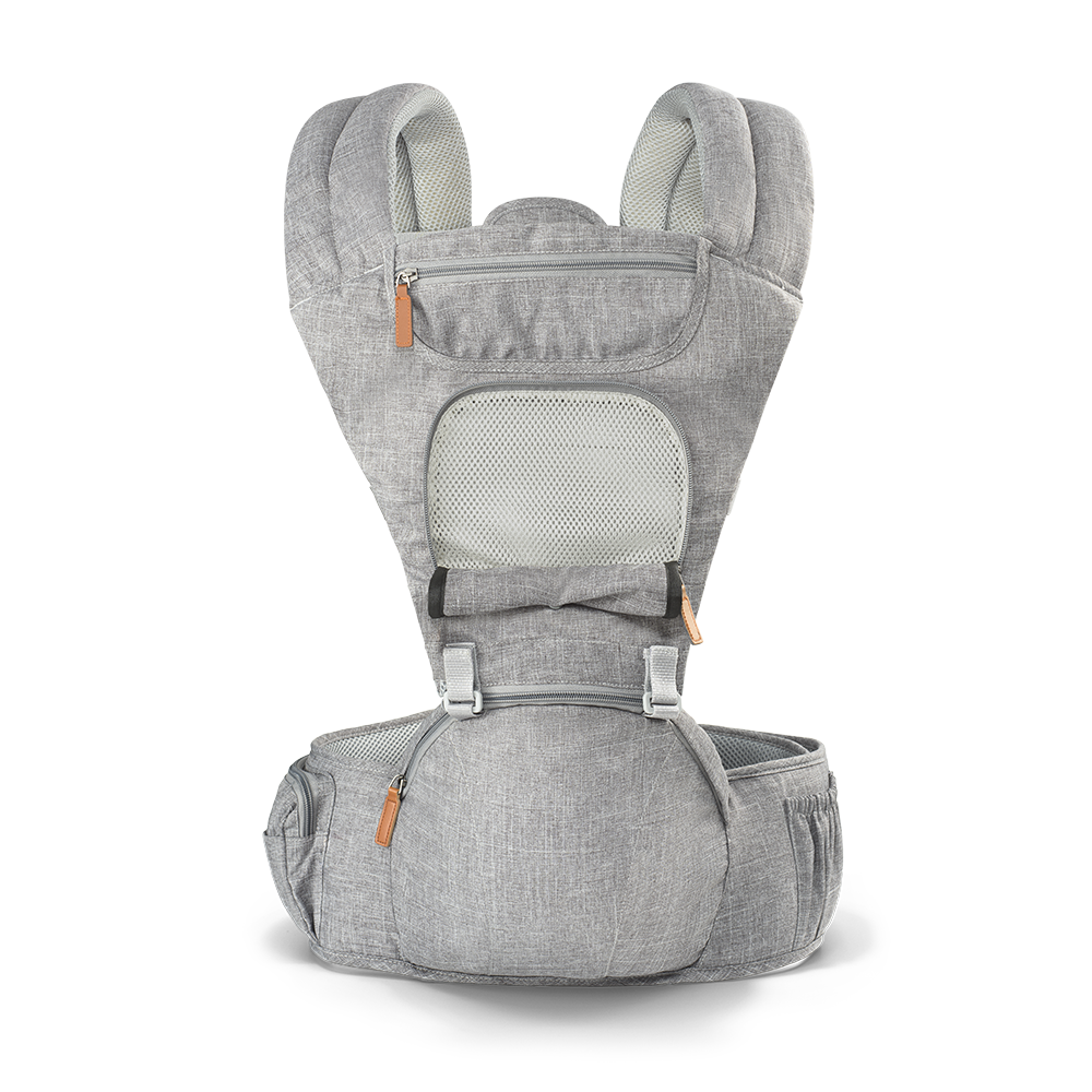 CANGURO FISHER PRICE PORTA BEBÉ BB312 GRIS - 2