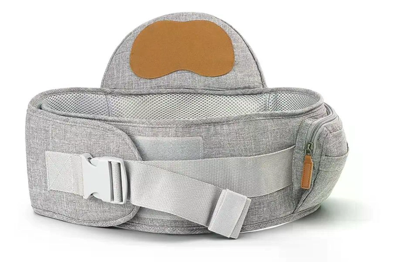 CANGURO FISHER PRICE PORTA BEBÉ BB312 GRIS - 4