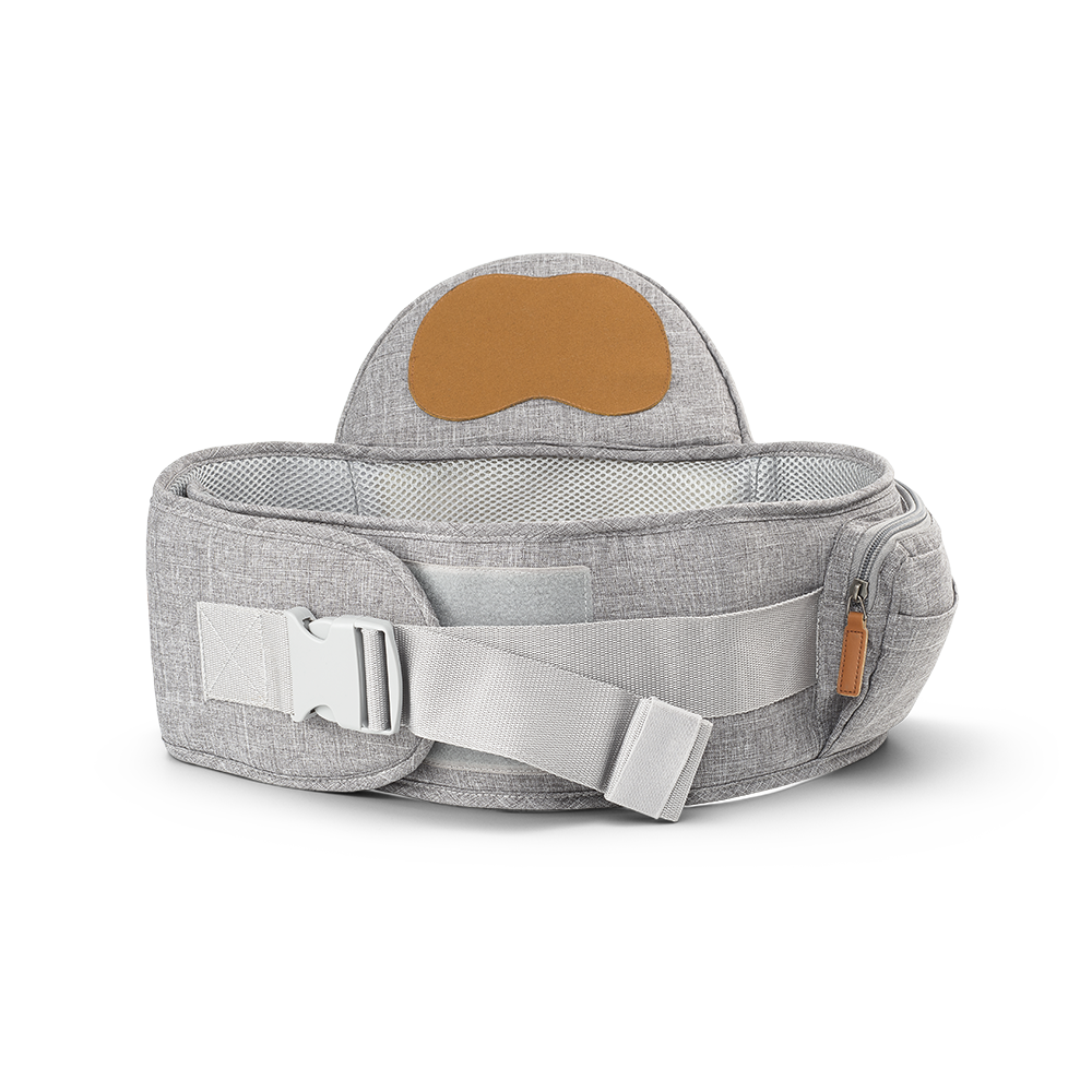CANGURO FISHER PRICE PORTA BEBÉ BB312 GRIS - 4