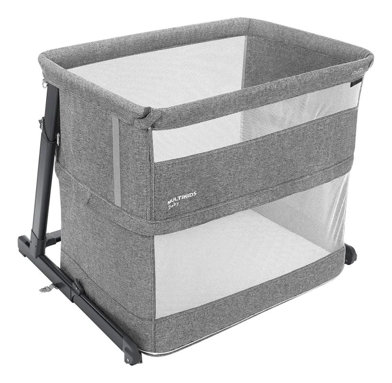 CUNA MULTILASER BB710SA GRIS 3 EN 1 MULTIKIDS BABY NEST - 1