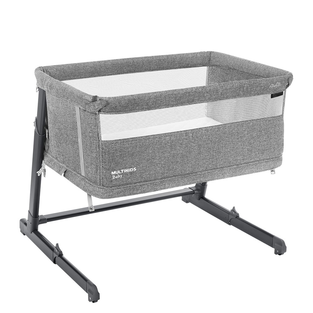 CUNA MULTILASER BB710SA GRIS 3 EN 1 MULTIKIDS BABY NEST - 2