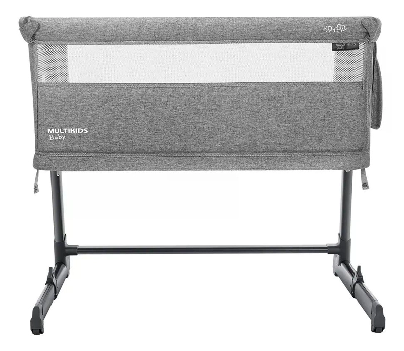 CUNA MULTILASER BB710SA GRIS 3 EN 1 MULTIKIDS BABY NEST - 3
