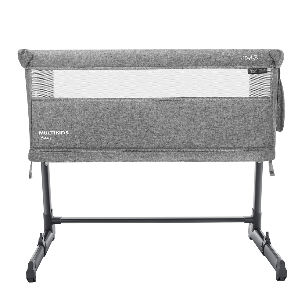 CUNA MULTILASER BB710SA GRIS 3 EN 1 MULTIKIDS BABY NEST - 3