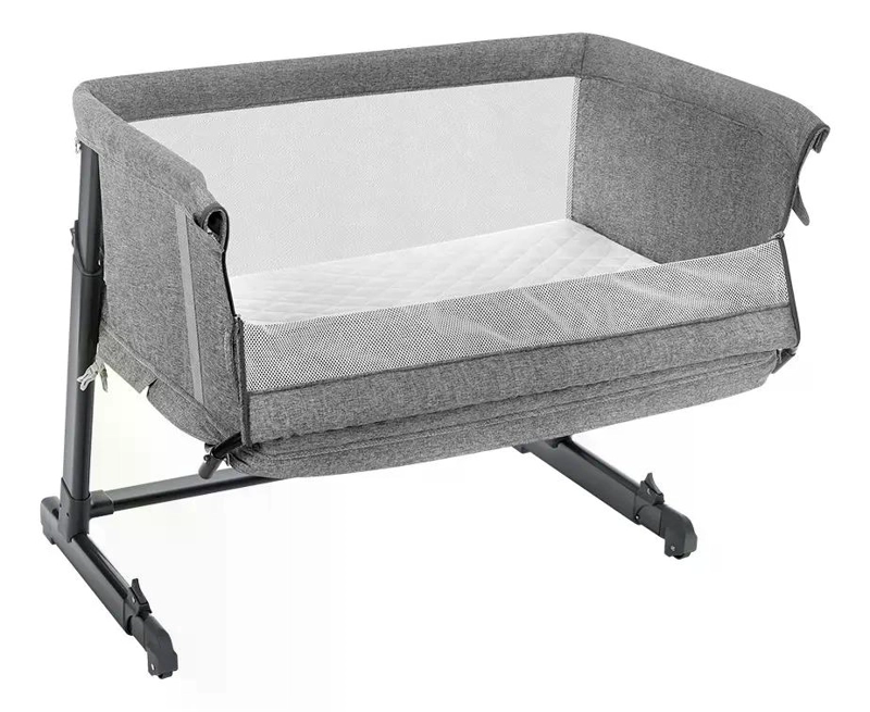 CUNA MULTILASER BB710SA GRIS 3 EN 1 MULTIKIDS BABY NEST - 4
