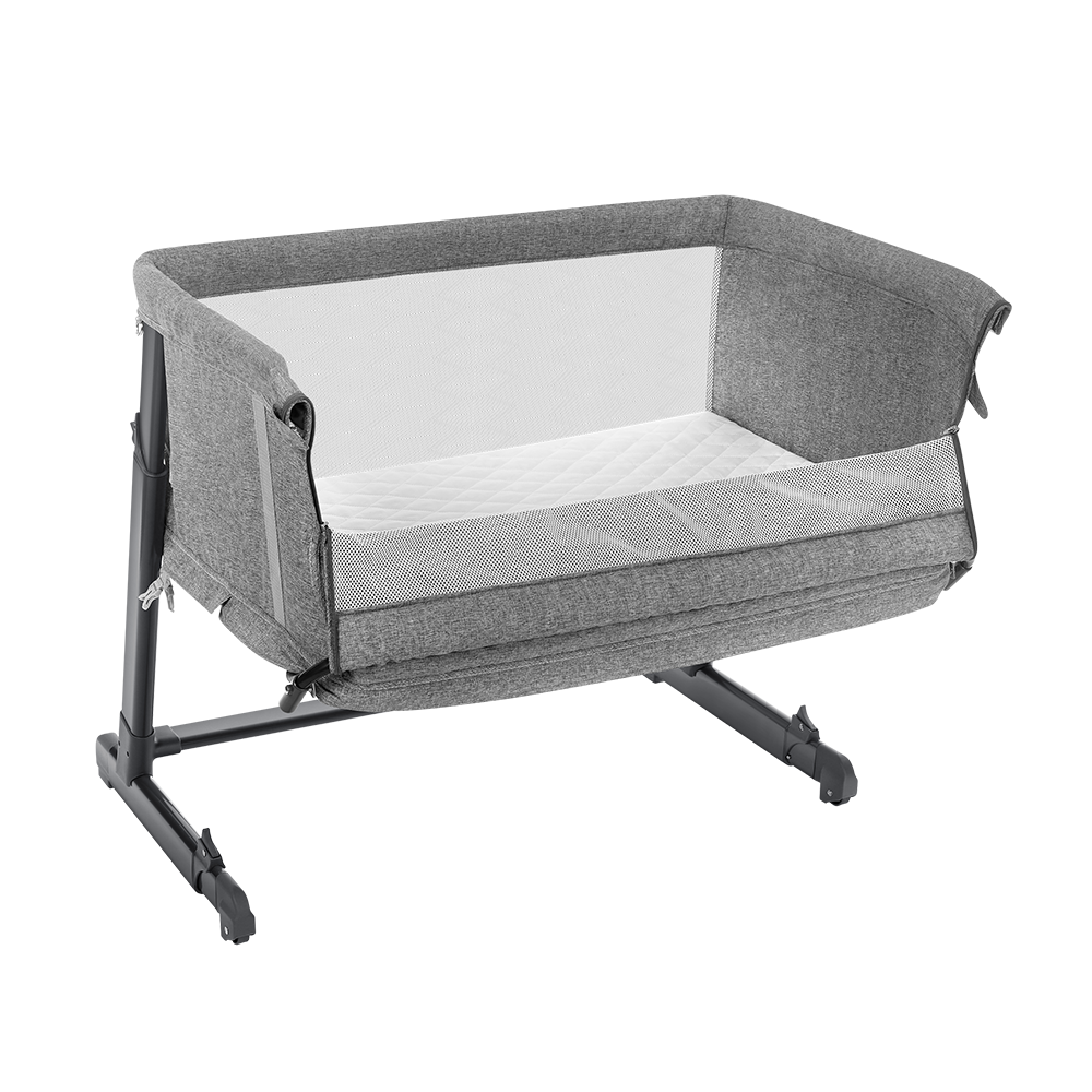 CUNA MULTILASER BB710SA GRIS 3 EN 1 MULTIKIDS BABY NEST - 4
