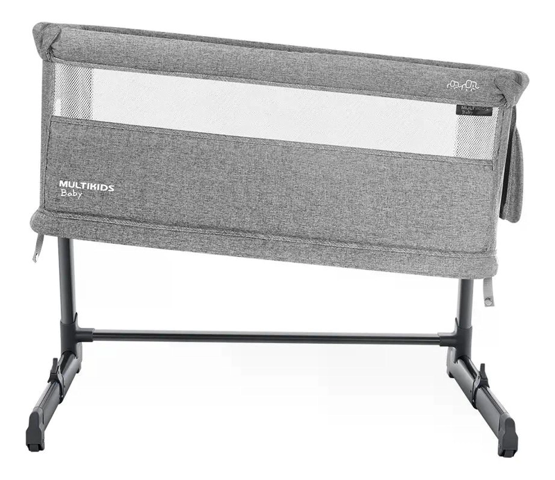 CUNA MULTILASER BB710SA GRIS 3 EN 1 MULTIKIDS BABY NEST - 5
