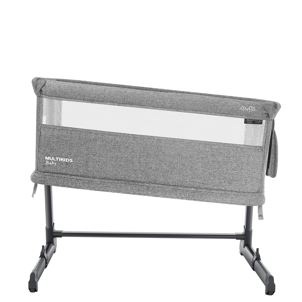 CUNA MULTILASER BB710SA GRIS 3 EN 1 MULTIKIDS BABY NEST - 5