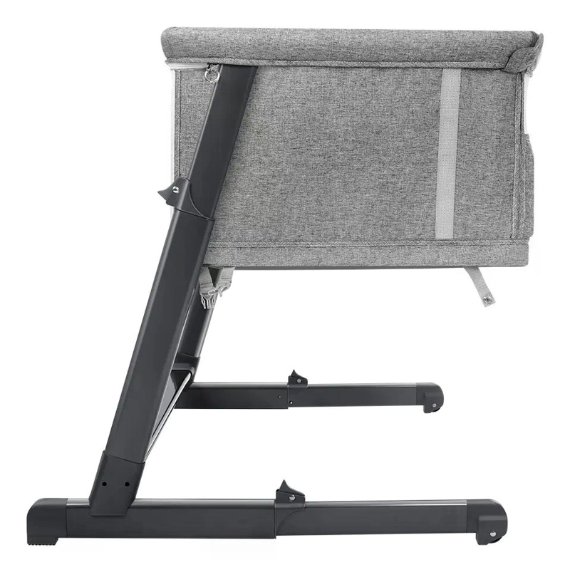 CUNA MULTILASER BB710SA GRIS 3 EN 1 MULTIKIDS BABY NEST - 6