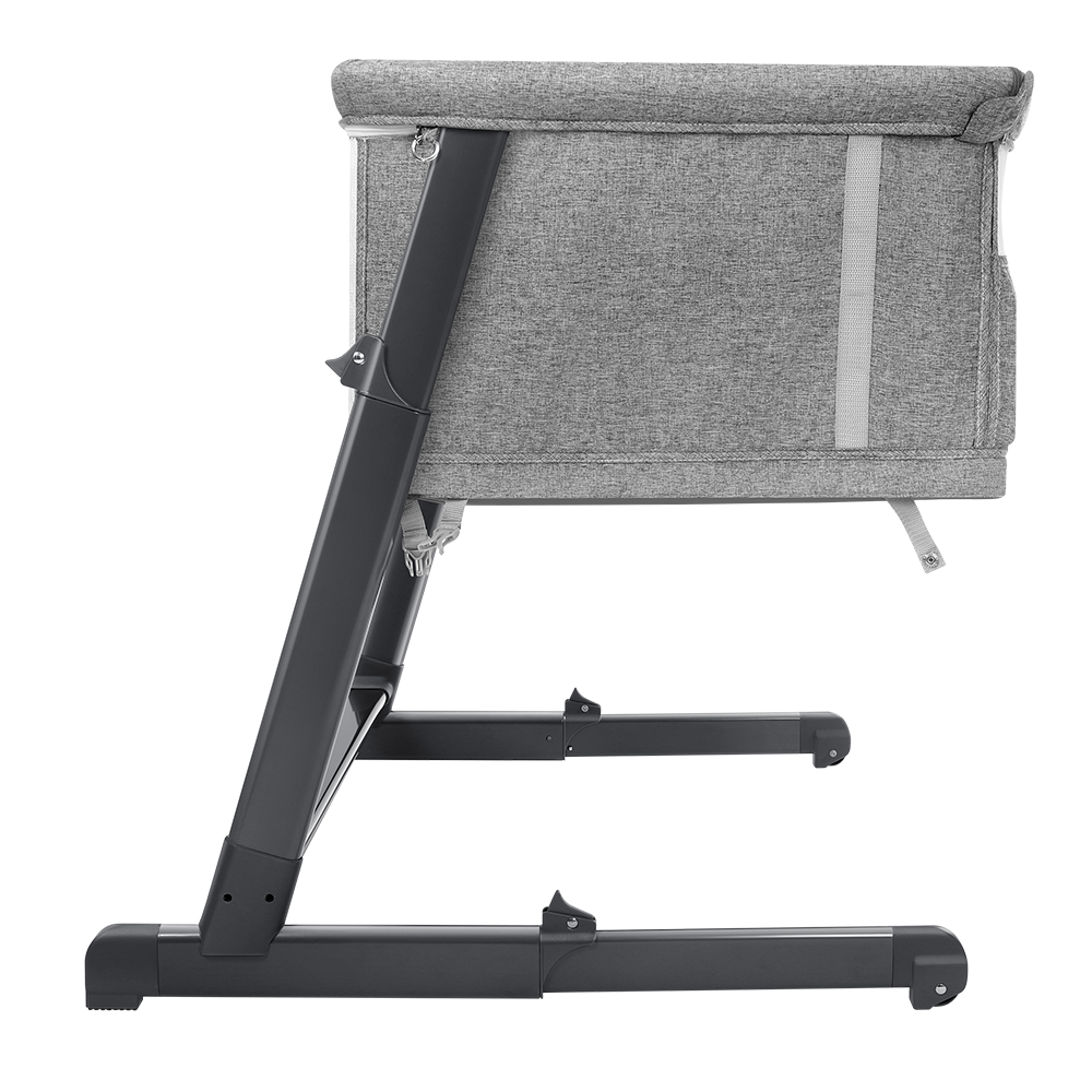 CUNA MULTILASER BB710SA GRIS 3 EN 1 MULTIKIDS BABY NEST - 6