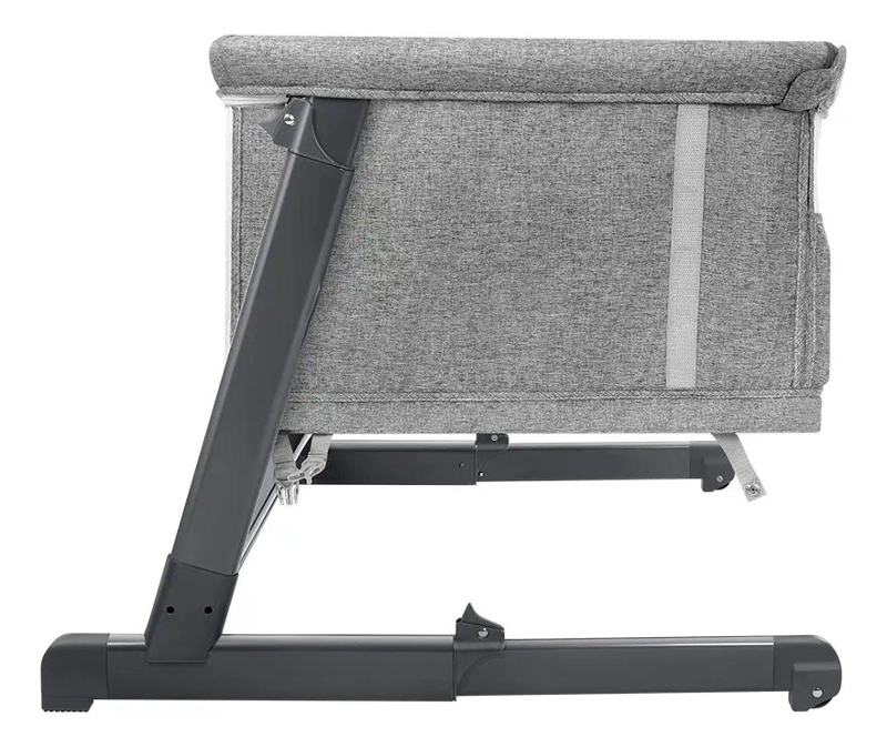 CUNA MULTILASER BB710SA GRIS 3 EN 1 MULTIKIDS BABY NEST - 7