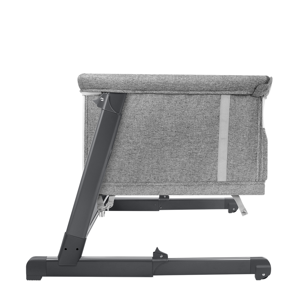 CUNA MULTILASER BB710SA GRIS 3 EN 1 MULTIKIDS BABY NEST - 7