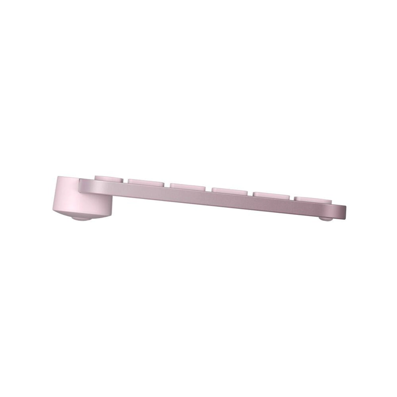 TECLADO UNIVERSAL LOGITECH MINI MX KEYS ROSA - 2
