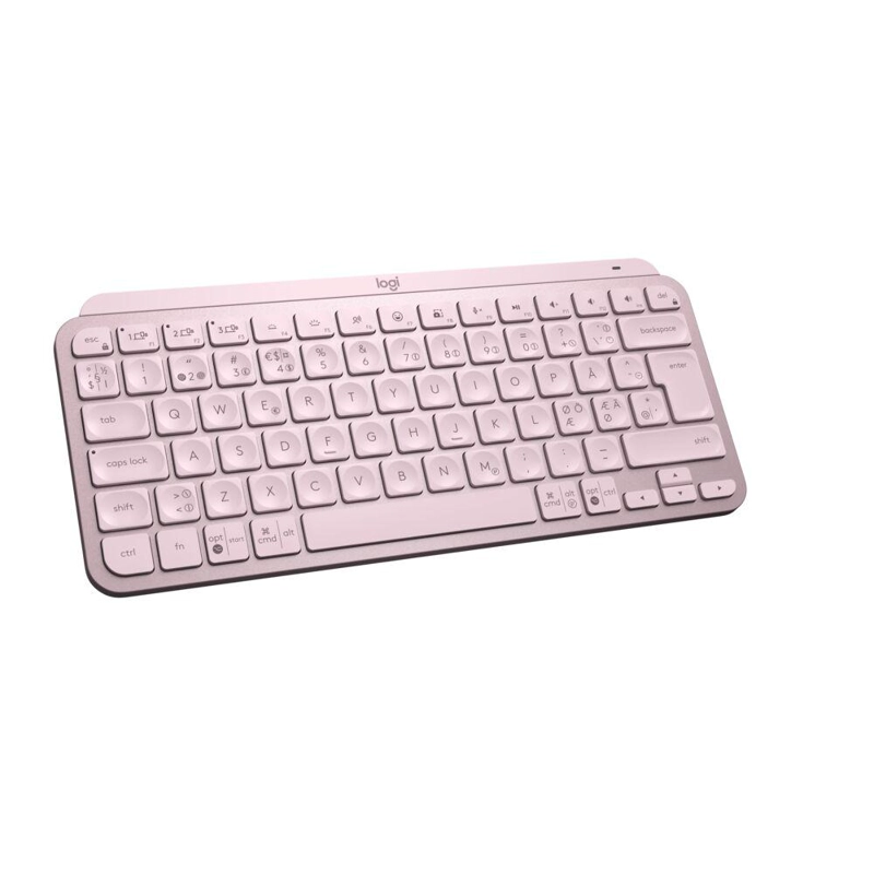 TECLADO UNIVERSAL LOGITECH MINI MX KEYS ROSA - 6