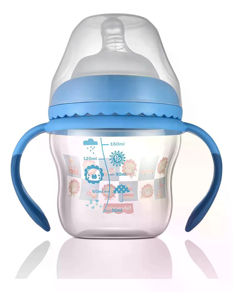 VASO FISHER PRICE ENTRENA FIRST MOMENTS AZ 150 ML BB1055 AZUL - 2
