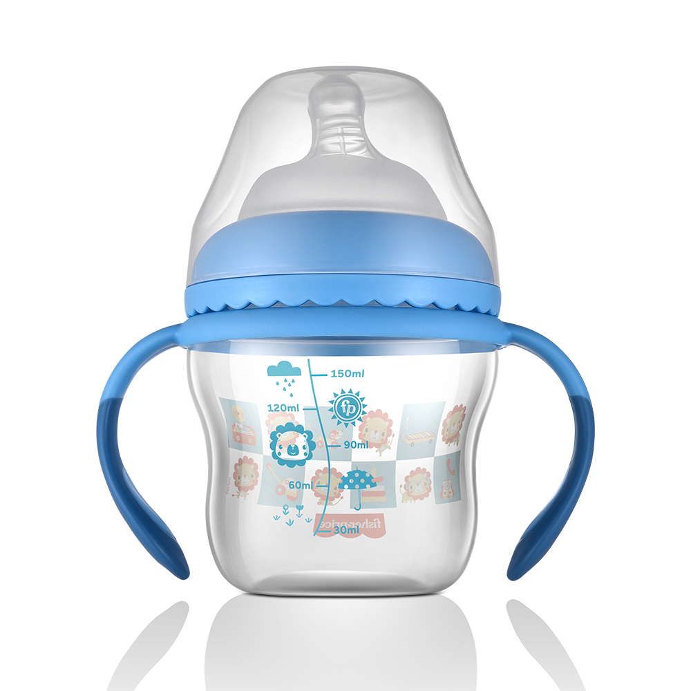 VASO FISHER PRICE ENTRENA FIRST MOMENTS AZ 150 ML BB1055 AZUL - 2