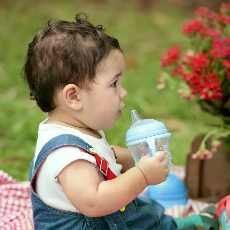 VASO FISHER PRICE ENTRENA FIRST MOMENTS AZ 150 ML BB1055 AZUL - 7