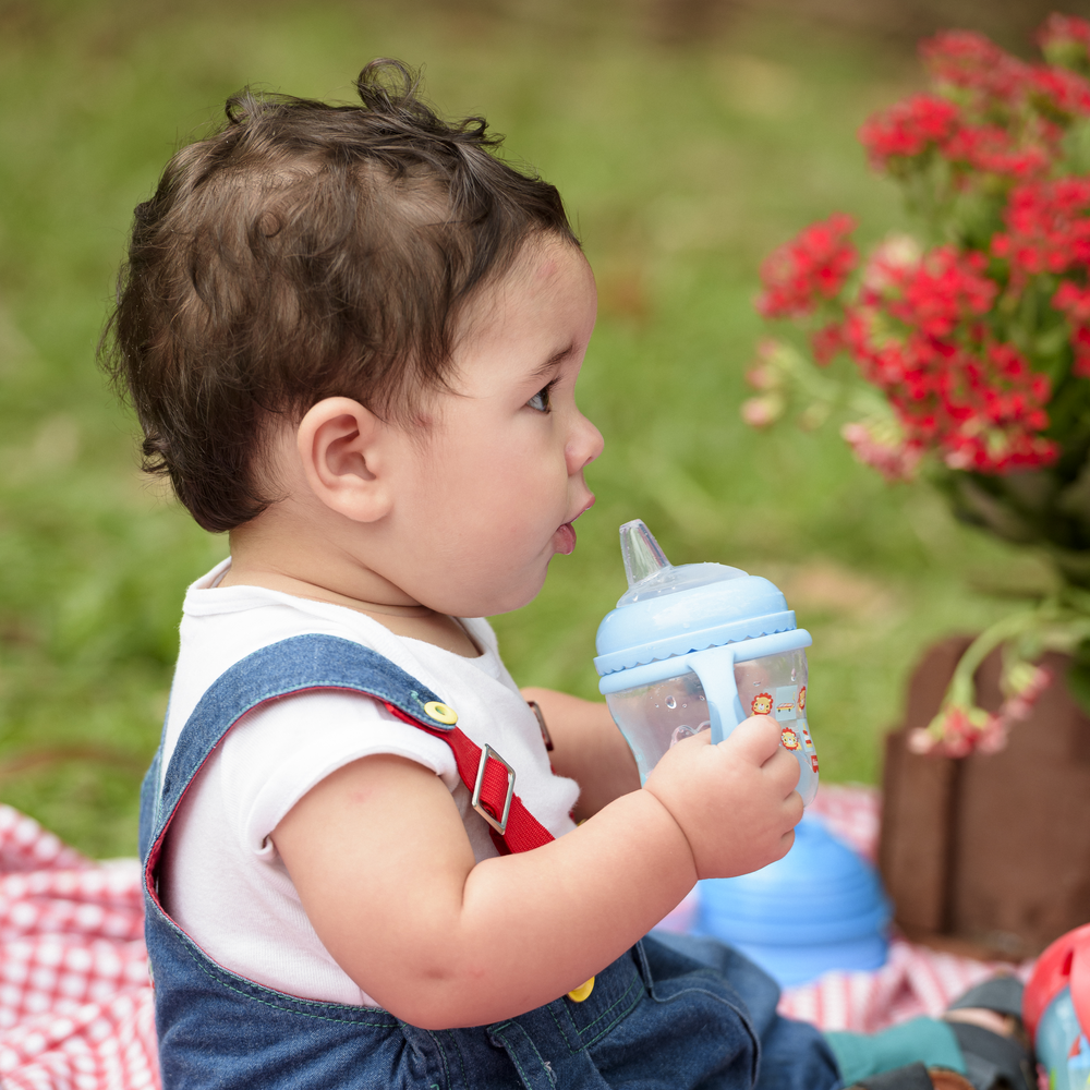 VASO FISHER PRICE ENTRENA FIRST MOMENTS AZ 150 ML BB1055 AZUL - 7