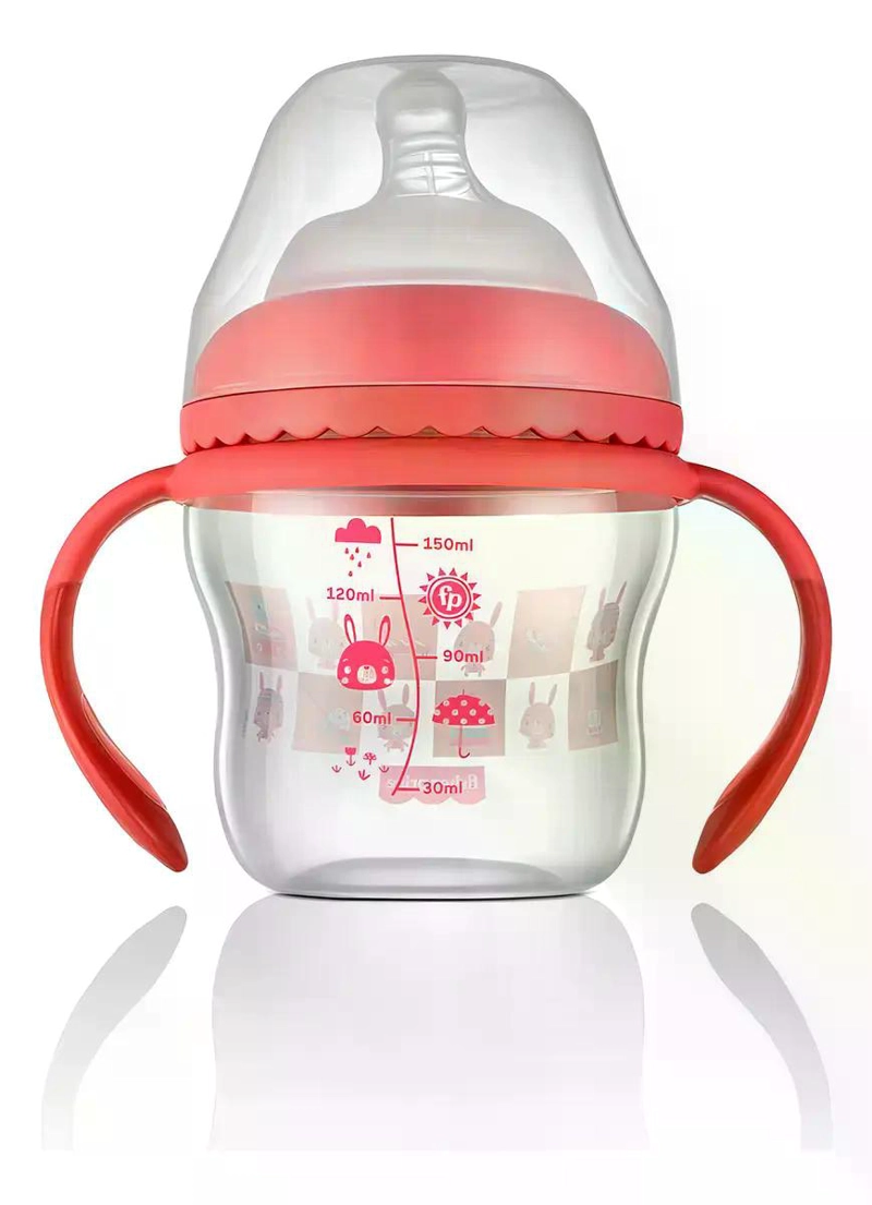 VASO FISHER PRICE ENTRENA FIRST MOMENTS RO 150 ML BB1056 ROSA - 2