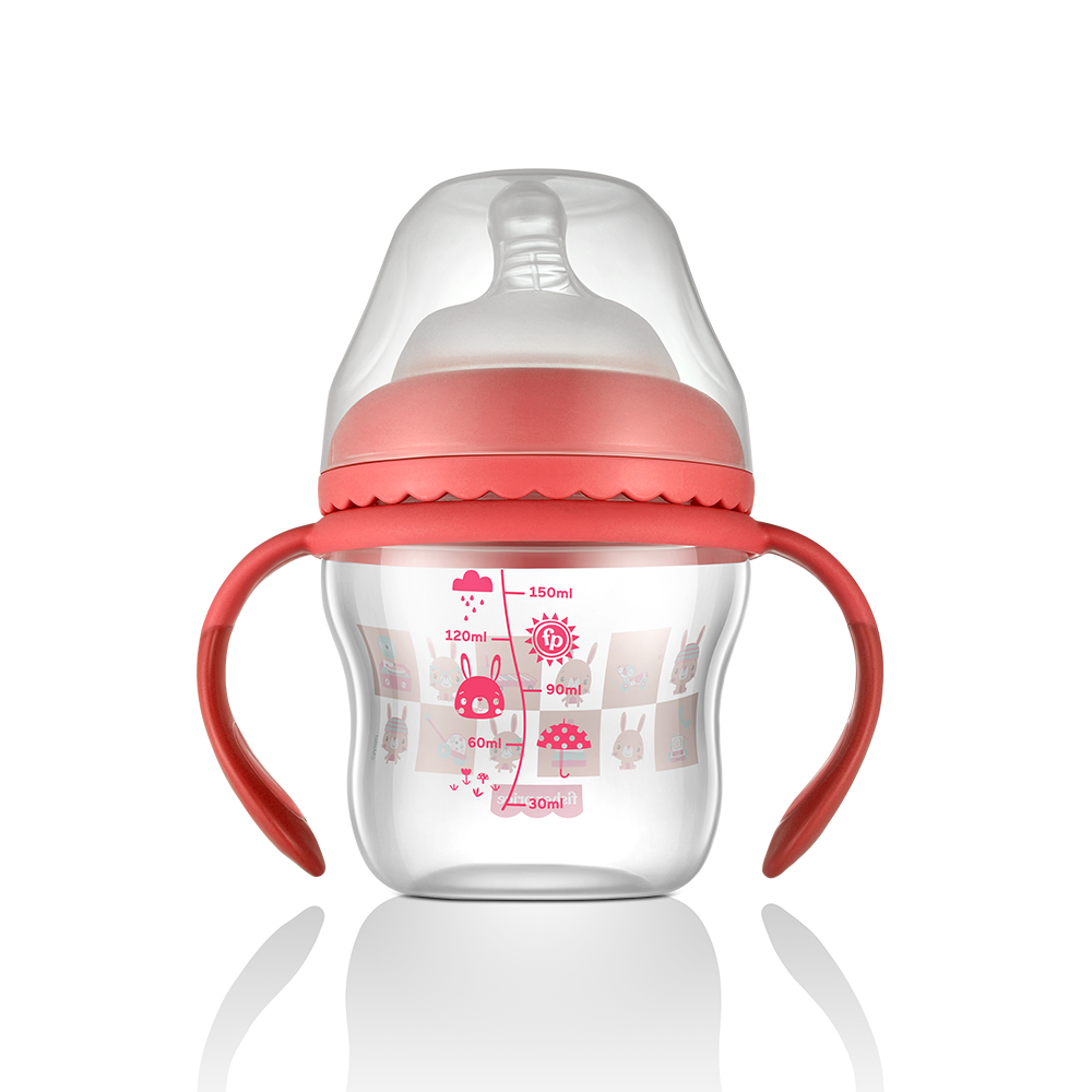 VASO FISHER PRICE ENTRENA FIRST MOMENTS RO 150 ML BB1056 ROSA - 2