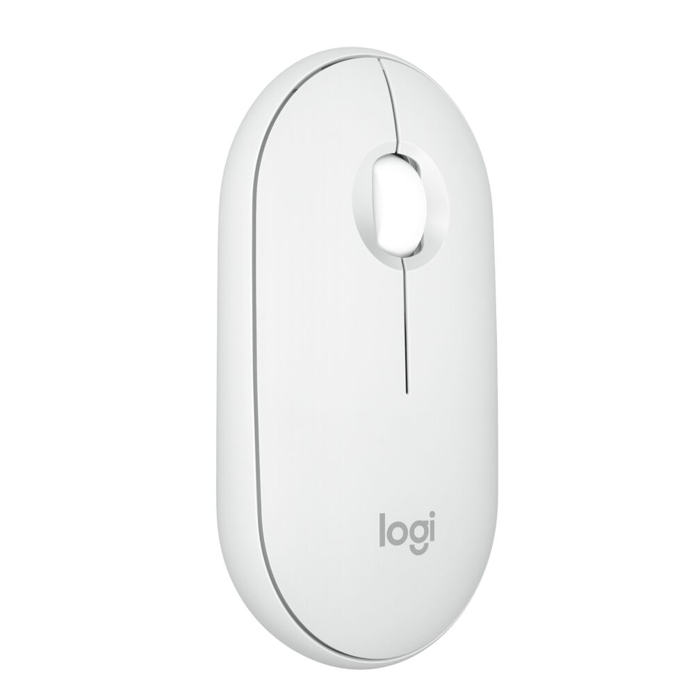 MOUSE INALÁMBRICO LOGITECH PEBBLE 2 BLANCO M350S - 4