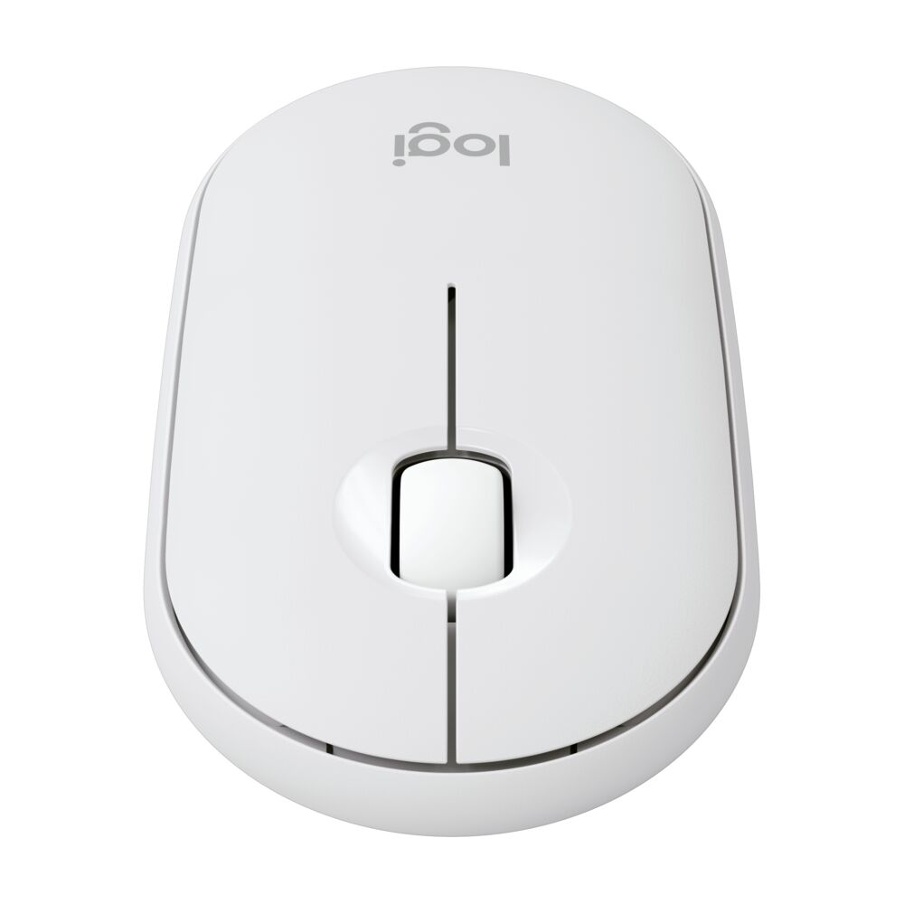 MOUSE INALÁMBRICO LOGITECH PEBBLE 2 BLANCO M350S - 5