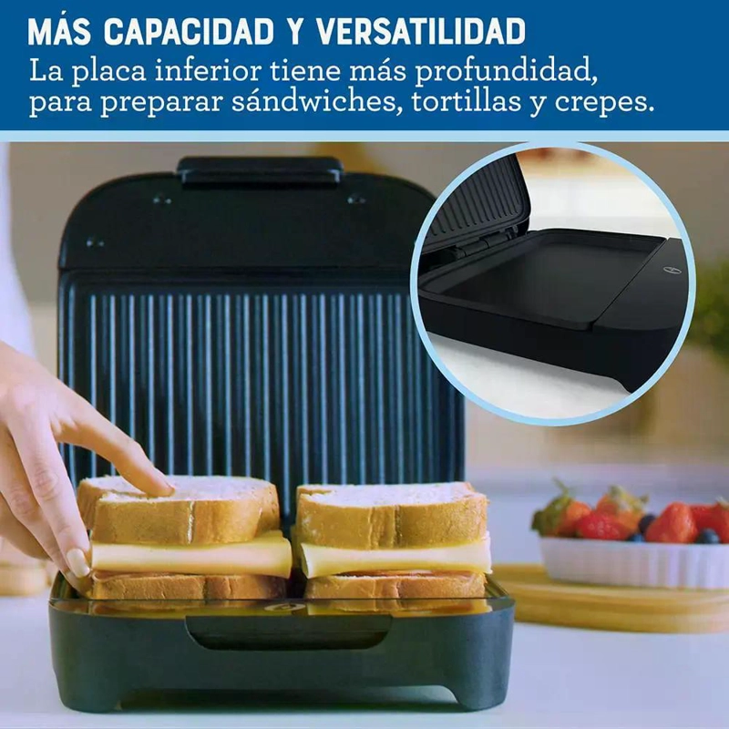 SANDWICHERA OSTER PLATO HONDO - 3