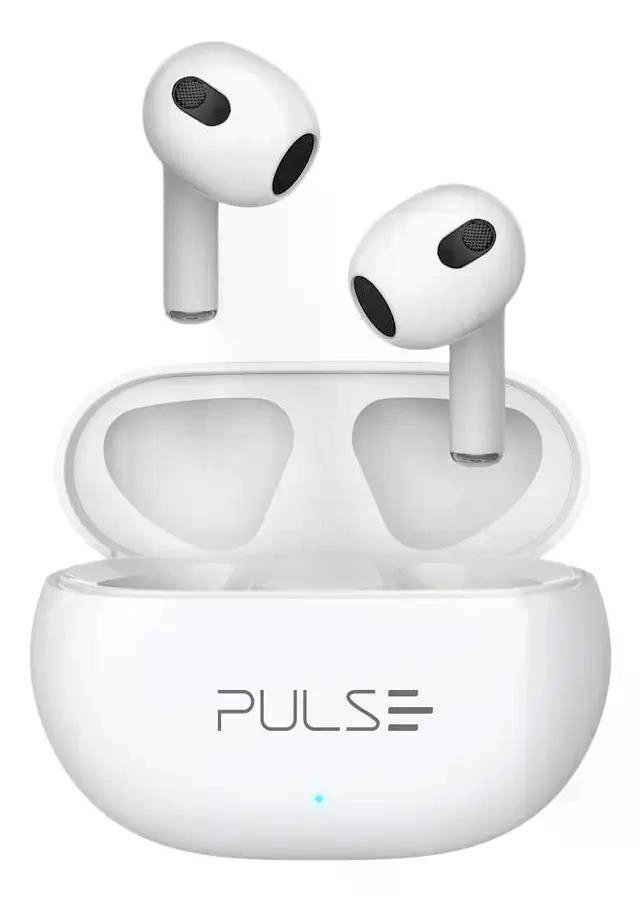 AUDÍFONOS PULSE TRUE WIRELESS TOUCH PH414 BLUETOOTH BLANCO - 1
