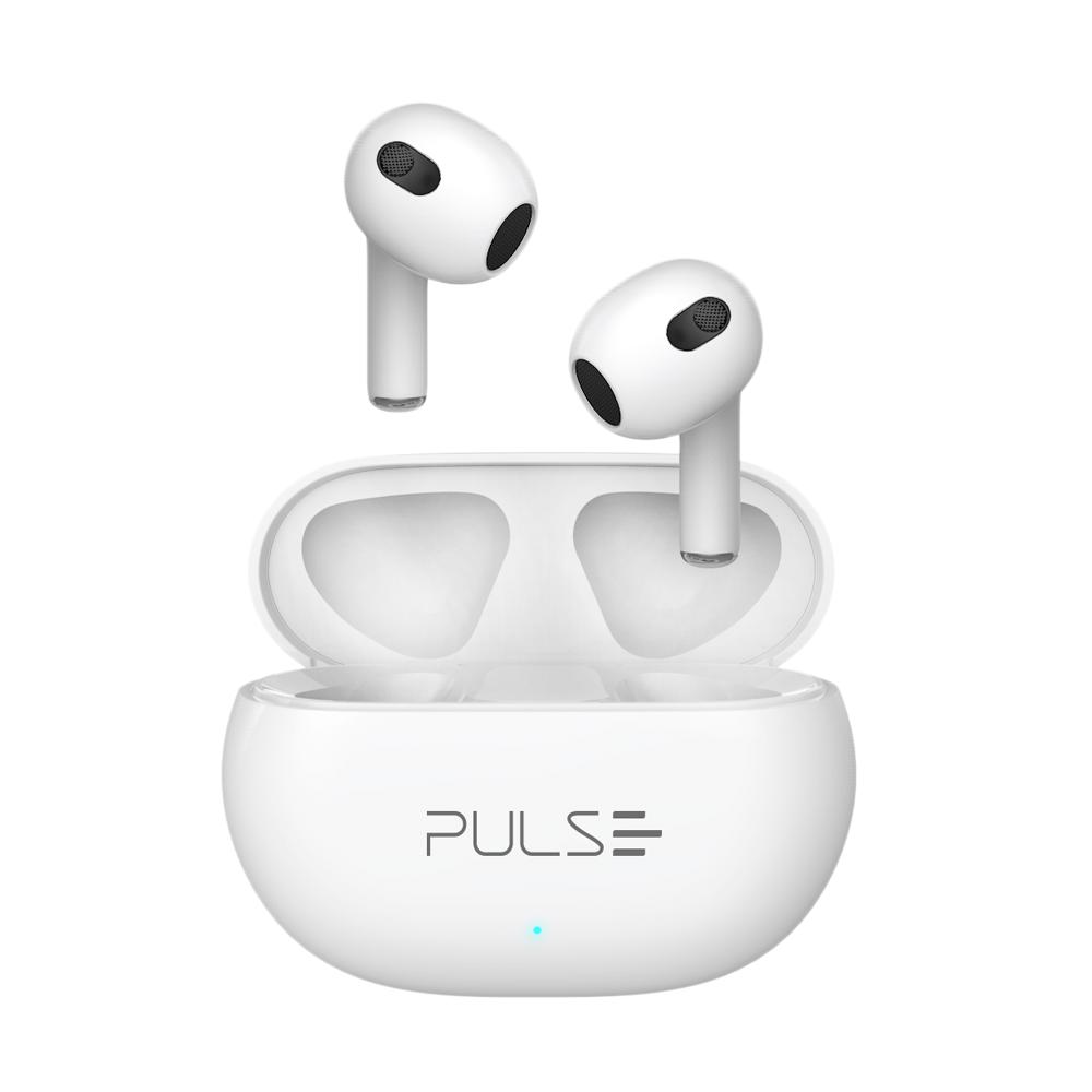 AUDÍFONOS PULSE TRUE WIRELESS TOUCH PH414 BLUETOOTH BLANCO - 1