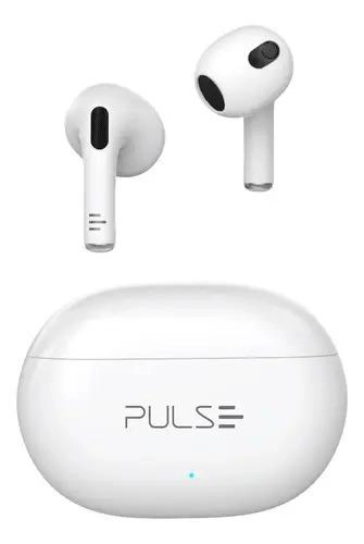 AUDÍFONOS PULSE TRUE WIRELESS TOUCH PH414 BLUETOOTH BLANCO - 2
