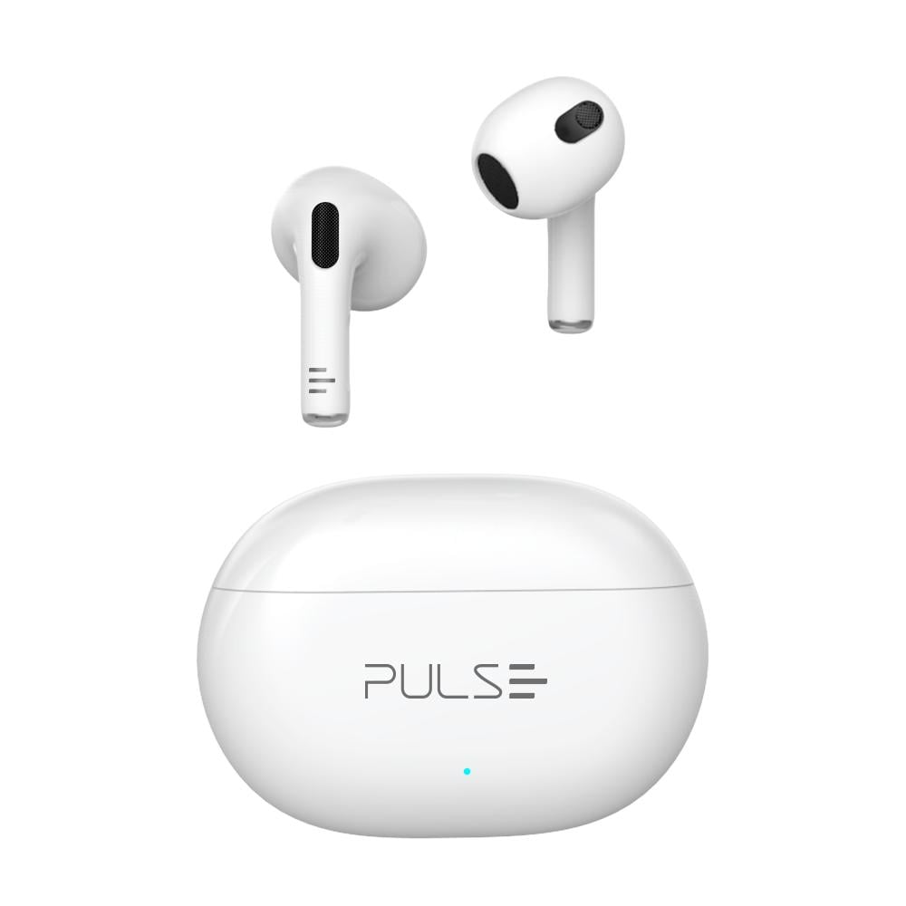 AUDÍFONOS PULSE TRUE WIRELESS TOUCH PH414 BLUETOOTH BLANCO - 3