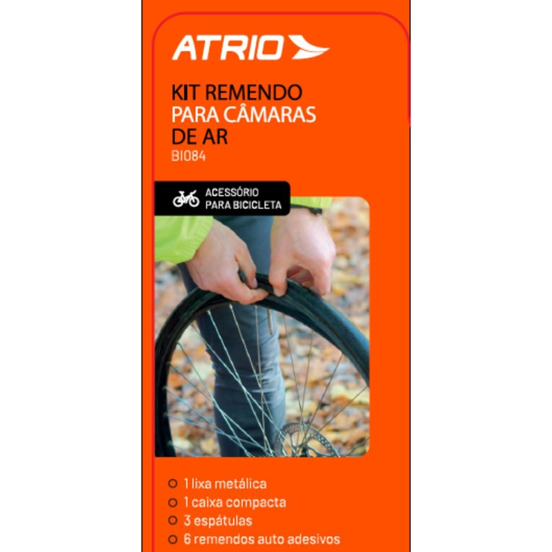 KIT DE REPARACION CAMARA DE BICICLETA ATRIO BI084 - 2