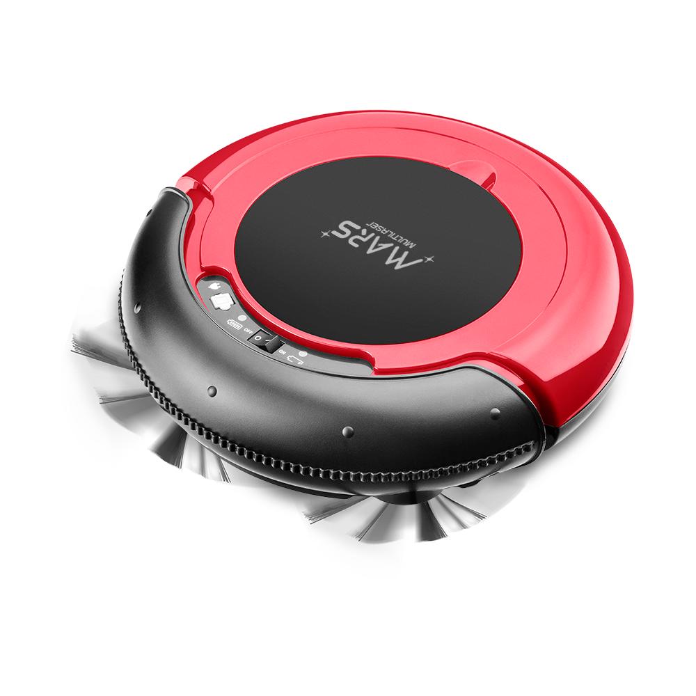 ASPIRADORA MULTILASER ROBOT MARS 3 EN 1 HO041 - 4