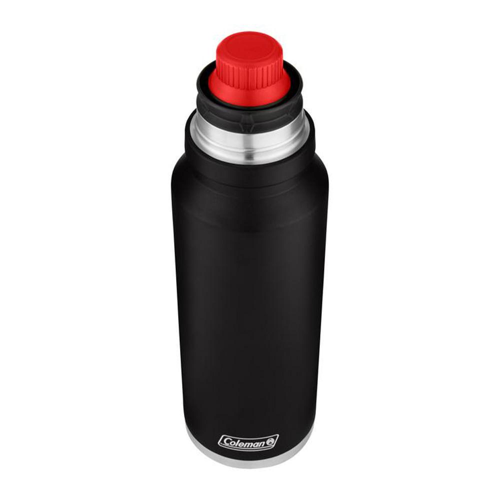 TERMO COLEMAN 3SIXTY 1200ML NEGRO ACERO INOXIDABLE - 2