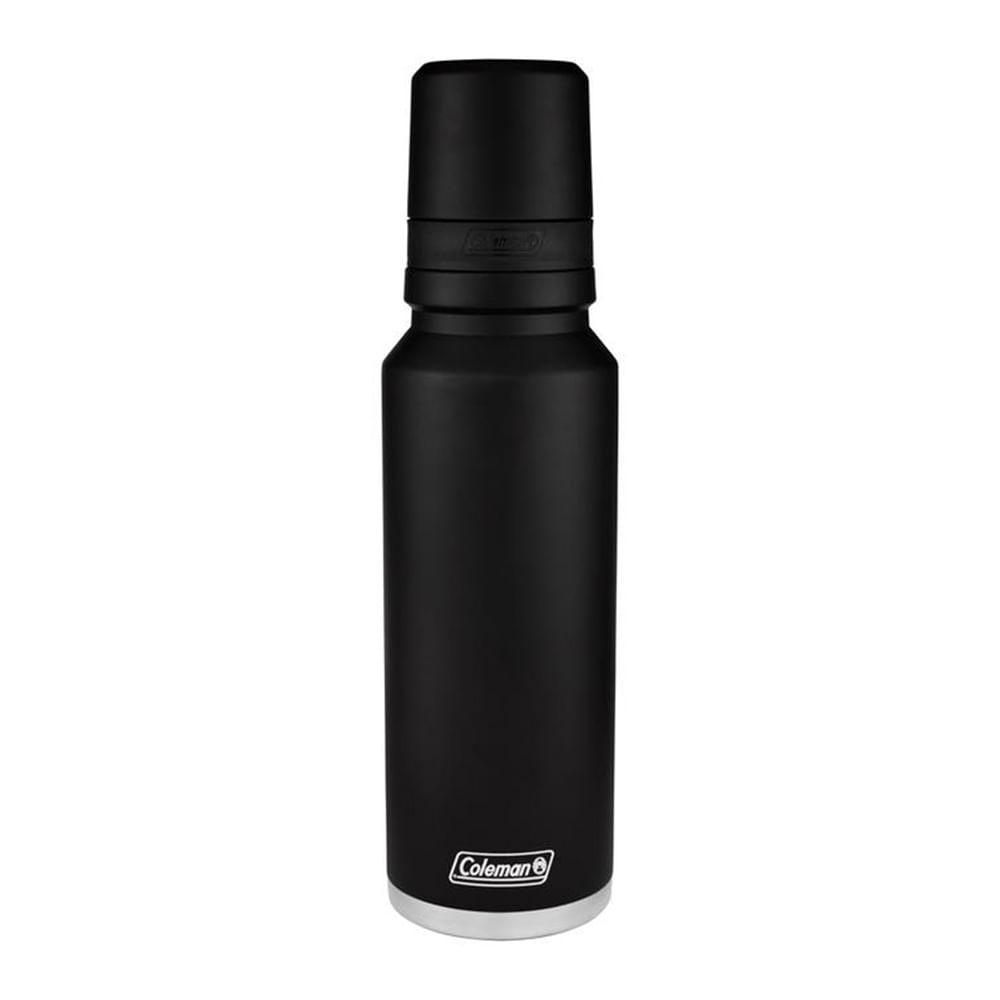 TERMO COLEMAN 3SIXTY 1200ML NEGRO ACERO INOXIDABLE - 3