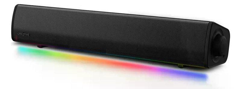BARRA SONIDO BLUETOOTH CREATIVE GAMER GS3 RGB BT 5.4