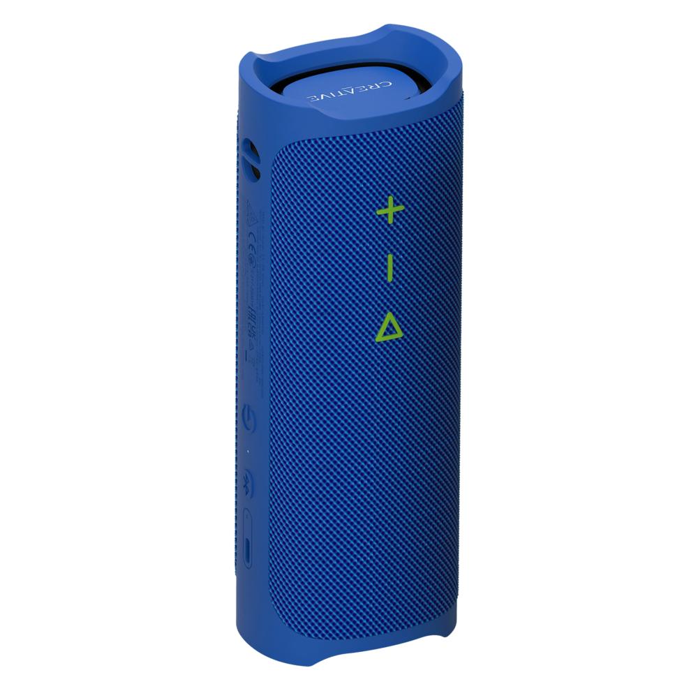 PARLANTE BLUETOOTH CREATIVE PORTATIL MUVO GO AZUL - 2