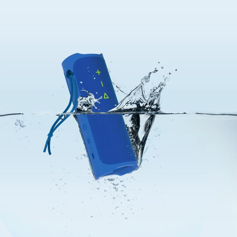 PARLANTE BLUETOOTH CREATIVE PORTATIL MUVO GO AZUL - 6