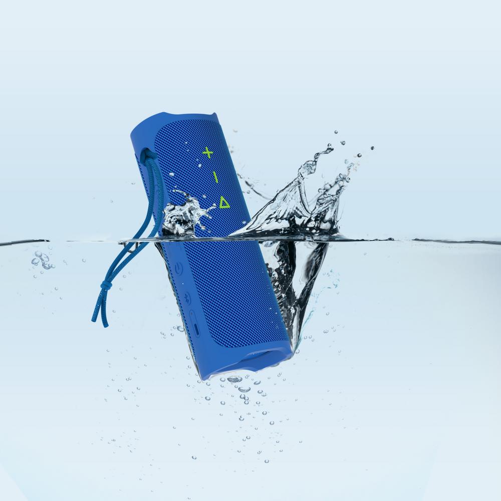 PARLANTE BLUETOOTH CREATIVE PORTATIL MUVO GO AZUL - 6
