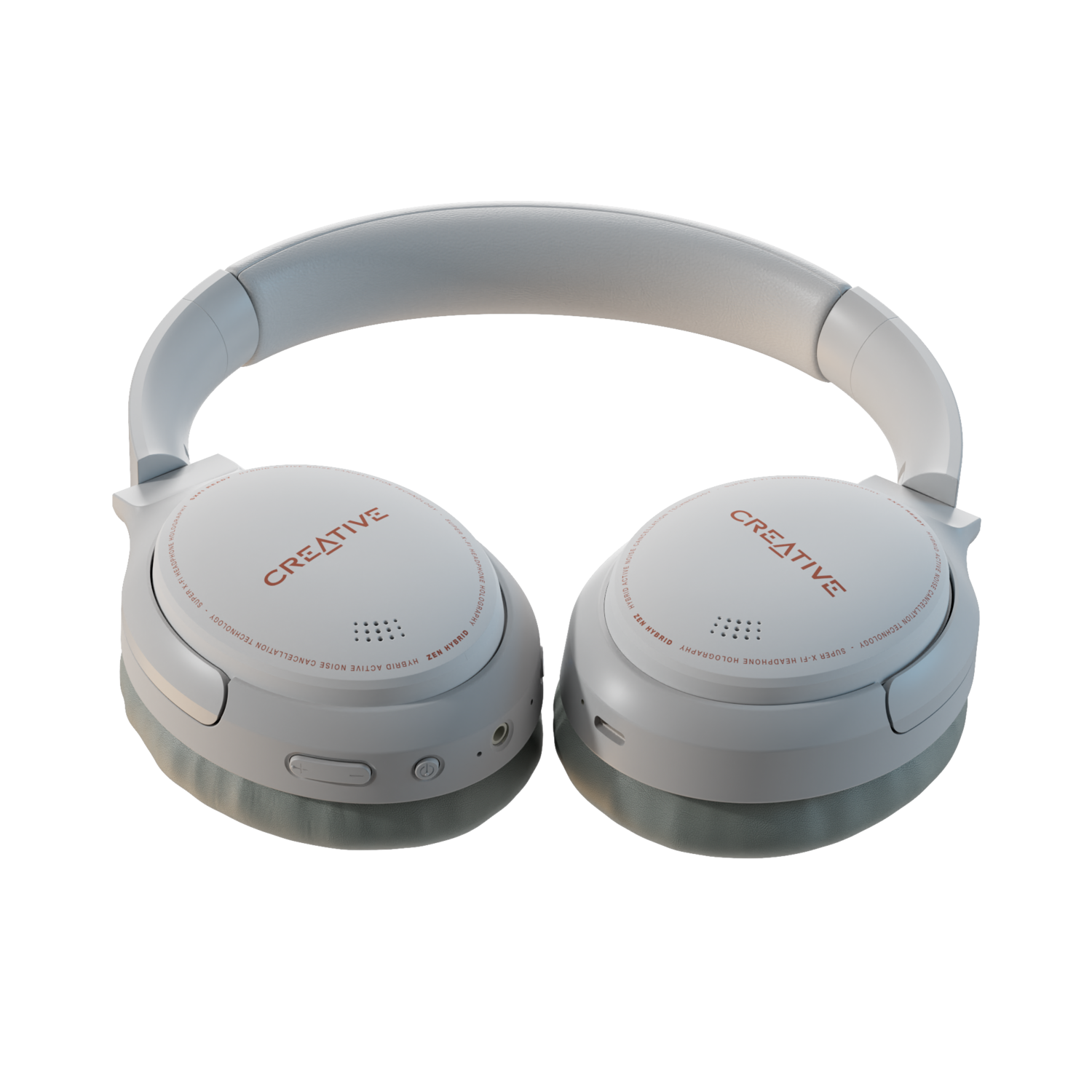AUDIFONO INALAMBRICO CREATIVE ZEN HYBRID ANC BLANCO BT 5.0 - 3