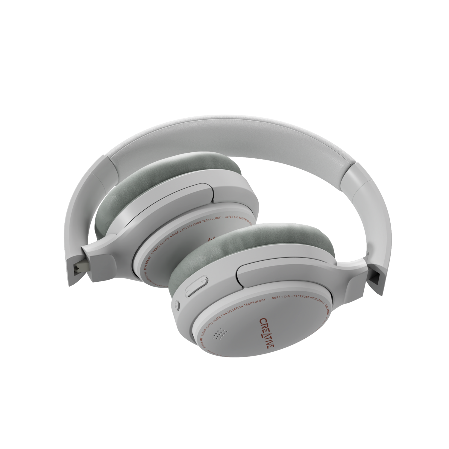 AUDIFONO INALAMBRICO CREATIVE ZEN HYBRID ANC BLANCO BT 5.0 - 4