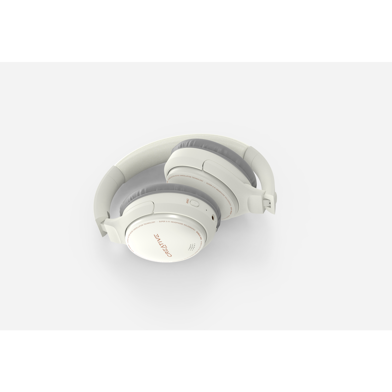 AUDIFONO INALAMBRICO CREATIVE ZEN HYBRID ANC BLANCO BT 5.0 - 6