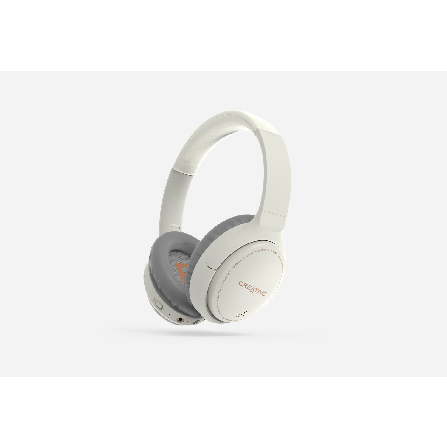 AUDIFONO INALAMBRICO CREATIVE ZEN HYBRID ANC BLANCO BT 5.0 - 7